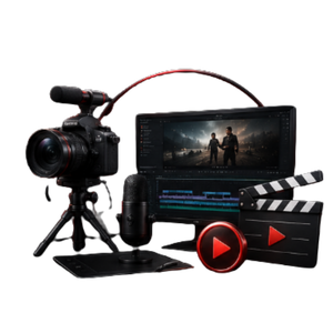 Digital Content Creators Icon